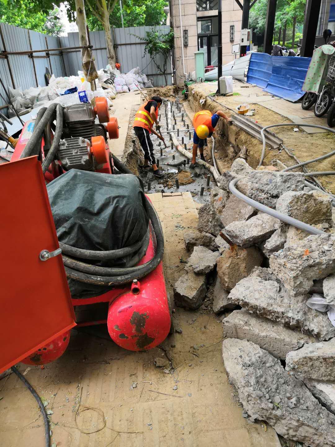 长宁地基加固解决房子的地基下沉问题