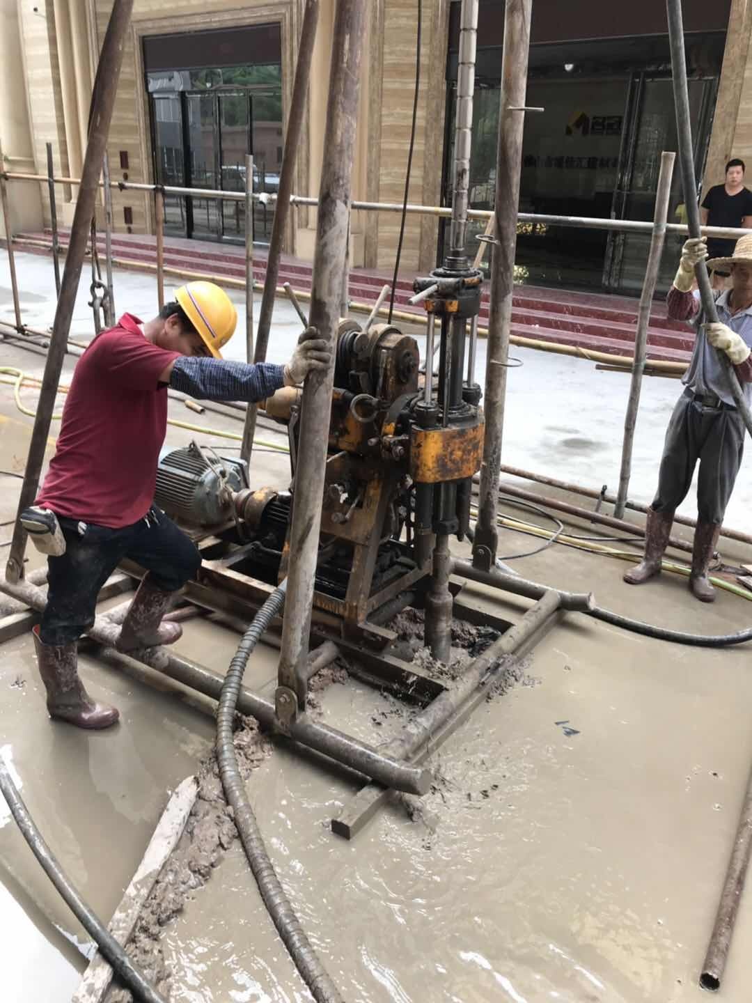长宁开发区一公寓地基注浆加固