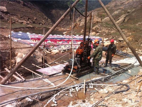 长宁地基下陷时操作注浆泵应遵守的规范